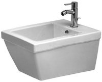 Биде Duravit 2 ND Floor 2254150000 подвесное Белое