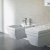 Биде Duravit 2 ND Floor 2254150000 подвесное Белое 