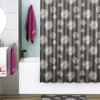 Штора для ванной WasserKRAFT Eider SC-33301