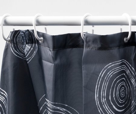 Штора для ванной WasserKRAFT Eider SC-33301 