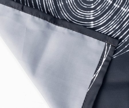 Штора для ванной WasserKRAFT Eider SC-33301 