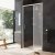 Душевая дверь AM.PM Gem Solo 100 W90G-100-1-195MM профиль Хром матовый стекло матовое-прозрачное 