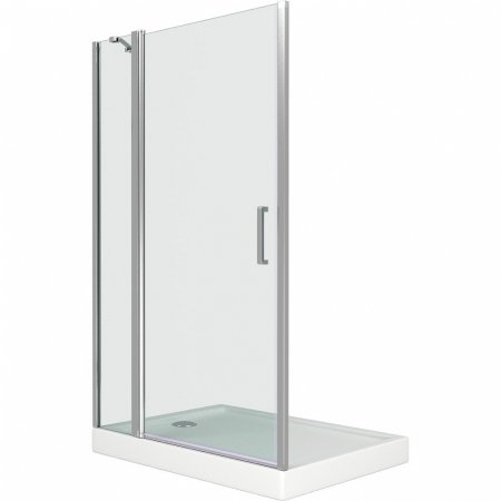Душевая дверь в нишу Good Door Neo WTW-140-C-CH 