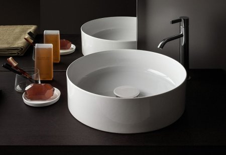 Раковина-чаша Laufen Living 37 8.1143.5.000.112.1 Белая 