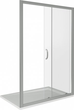 Душевая дверь в нишу Good Door Infinity WTW-130-C-CH 