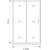 Душевая дверь в нишу Good Door Infinity WTW-130-C-CH 