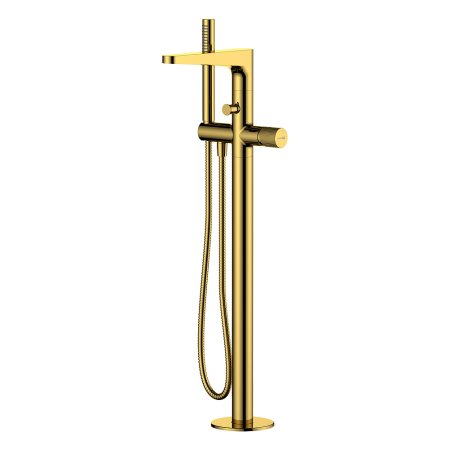 Смеситель WasserKRAFT Sauer 7100 7121 напольный, для ванны с душем 
