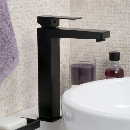 Смеситель WasserKRAFT Abens 2003H для раковины, черный 