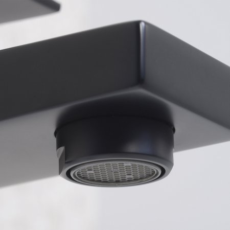 Смеситель WasserKRAFT Abens 2003H для раковины, черный 