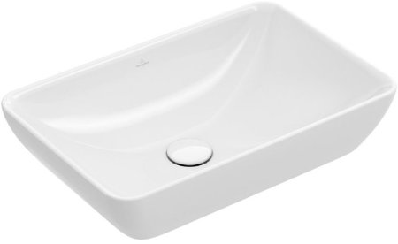 Раковина-чаша Villeroy&Boch Venticello 55 411355R1 Альпийский белый 