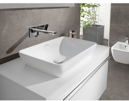 Раковина-чаша Villeroy&Boch Venticello 55 411355R1 Альпийский белый 