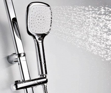 Душевая стойка WasserKRAFT A042 