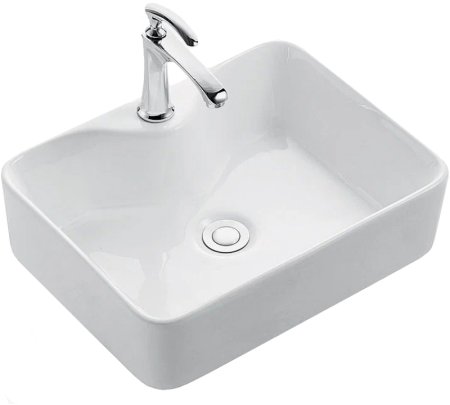 Раковина CeramaLux 40 7292 Белая глянцевая 