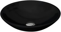 Раковина-чаша Bocchi Lucca Venezia 40 1120-005-0125 Черная глянцевая