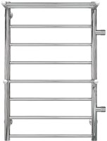 Водяной полотенцесушитель Terminus Анкона П8 500x801 4620768888809 с полкой Хром