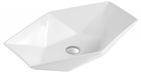 Накладная раковина BelBagno BB1344B 