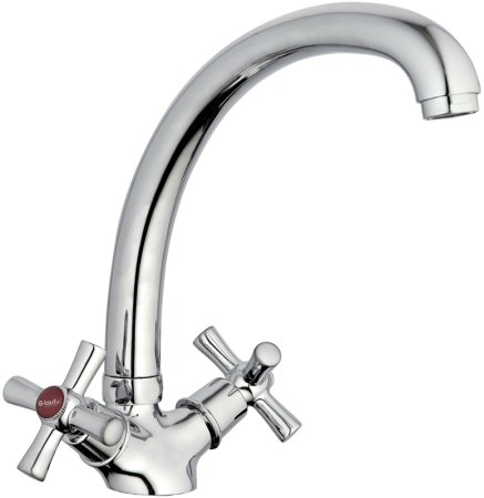 Смеситель для кухни G-Lauf QMT4-B722 Хром 