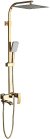 Душевая система Gappo G07-3 G2407-3 Золото 