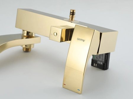 Душевая система Gappo G07-3 G2407-3 Золото 