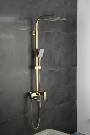 Душевая система Gappo G07-3 G2407-3 Золото 