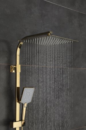 Душевая система Gappo G07-3 G2407-3 Золото 