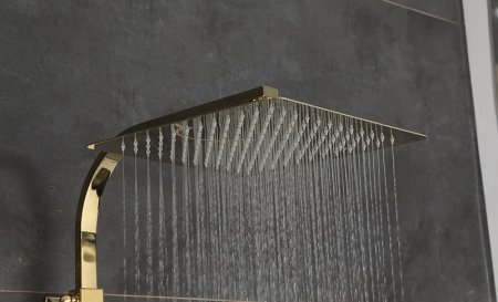 Душевая система Gappo G07-3 G2407-3 Золото 