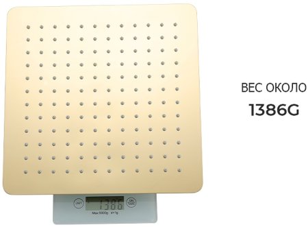 Душевая система Gappo G07-3 G2407-3 Золото 