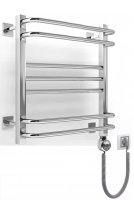 Полотенцесушитель электрический Вид 9/10 профильный 1000х500 мм.