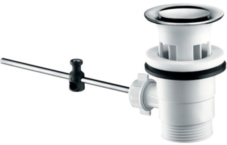 Смеситель для раковины Hansgrohe Vernis Shape 71561670 Черный матовый 