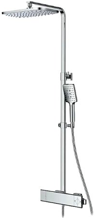 Душевая система Gappo G2495-6 с термостатом Хром 
