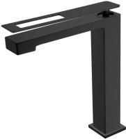 Смеситель для раковины Boheme Q 142-BB Черный