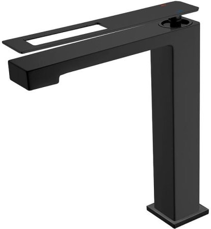 Смеситель для раковины Boheme Q 142-BB Черный 