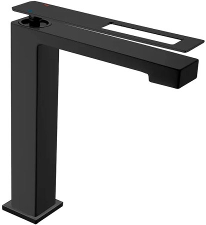 Смеситель для раковины Boheme Q 142-BB Черный 