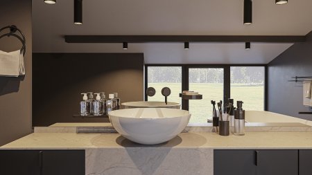 Раковина-чаша Whitecross Cornelian 43 0714.043043.100 Белая глянцевая 