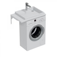 Раковина над стиральной машиной СаНта Юпитер 75 R