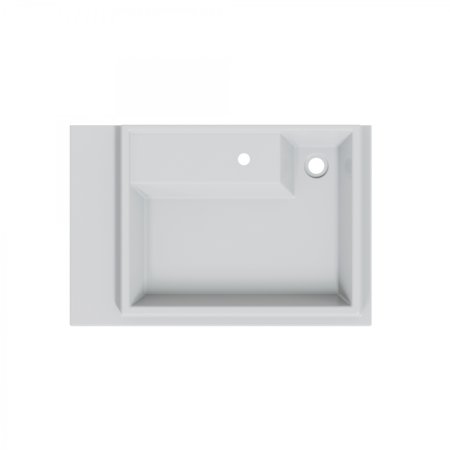 Раковина над стиральной машиной СаНта Юпитер 75 R 