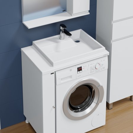 Раковина над стиральной машиной СаНта Юпитер 75 R 