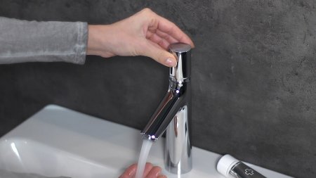 Смеситель для раковины Hansgrohe Talis Select S 72291000 Хром 