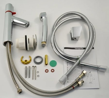 Смеситель для раковины Hansgrohe Talis Select S 72291000 Хром 