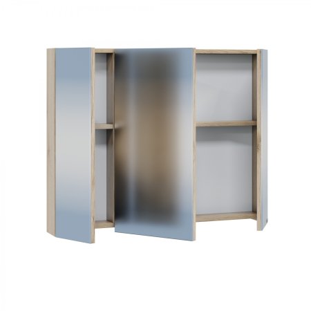 Зеркало-шкаф СаНта Сатурн 80 дуб австрийский 