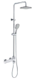 Душевая система D&K Potsdam DA2173701B02 хром 