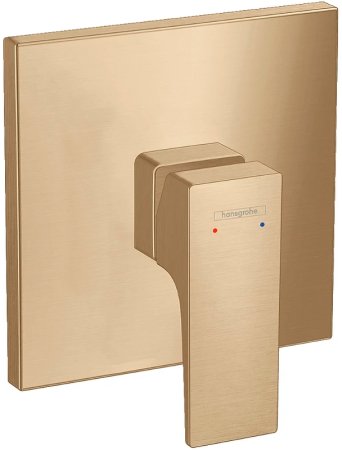 Смеситель для душа Hansgrohe Metropol 32565140 Шлифованная бронза 