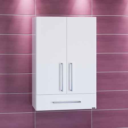 Шкаф для ванной комнаты навесной СаНта Вегас 60/90 