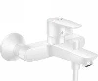 Смеситель для ванны Hansgrohe Talis E 71740700 Белый матовый Смеситель для ванны Hansgrohe Talis E 71740700 Белый матовый