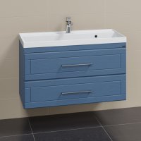 Тумба Санта Венера 100 дуб адриатика с умывальником Classic 100