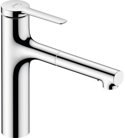 Смеситель для кухни Hansgrohe Zesis M33 74804000 Хром 