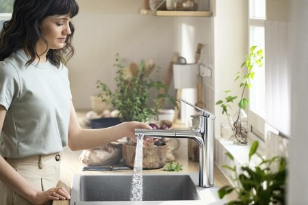 Смеситель для кухни Hansgrohe Zesis M33 74804000 Хром 