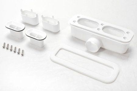 Душевой поддон из литого мрамора 90х90 см Rea Grand REA-K4592 