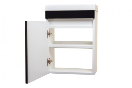 Тумба подвесная "Compact", Como 40, Люкс черный 