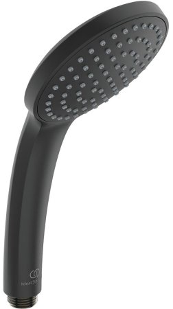 Душевая система Ideal Standard Ceratherm T25 A7546XG с термостатом Черная матовая 